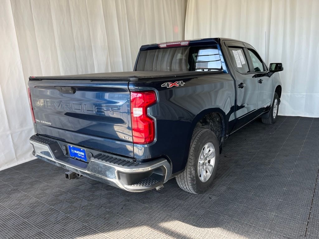 Used 2020 Blue Chevrolet LT image 26