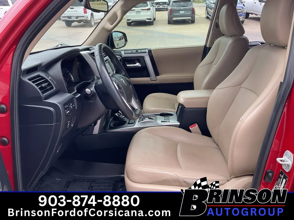 Used 2016 Barcelona Red Metallic Toyota Limited image 25