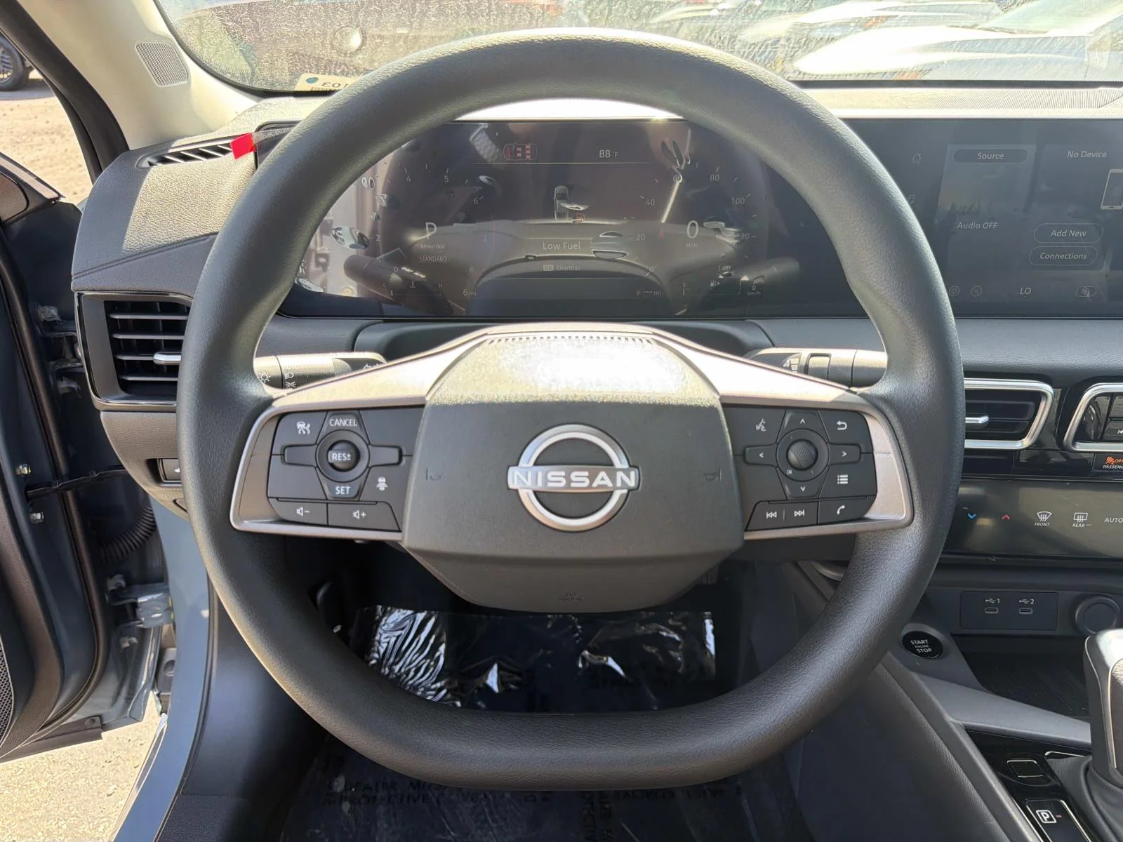 New 2027 Atlantic Gray Metallic Nissan SV image 10