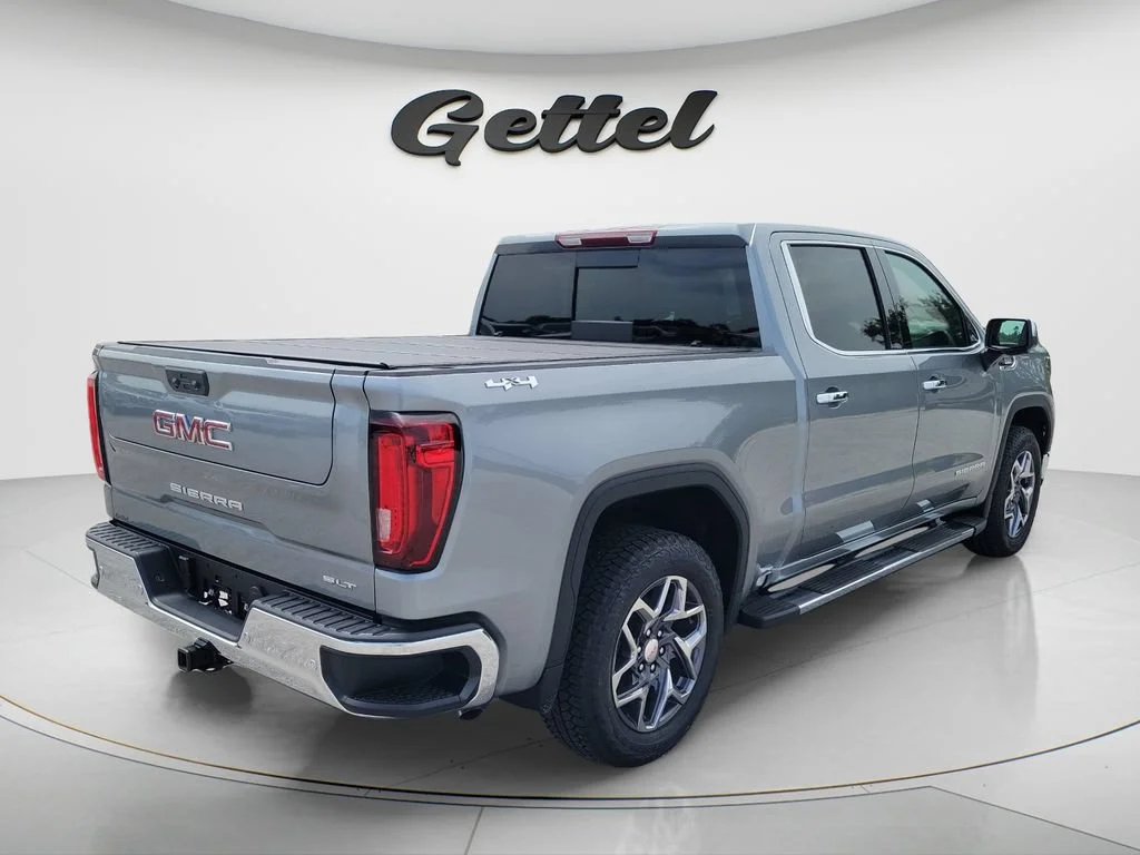 New 2026 Sterling Metallic GMC SLT image 5