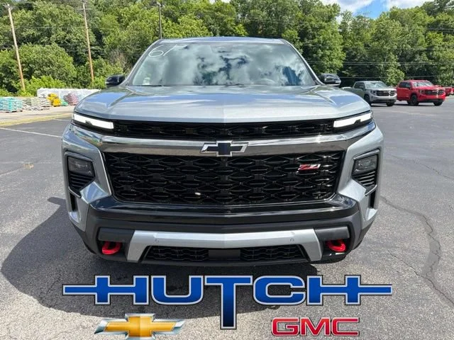 New 2026 Sterling Gray Metallic Chevrolet Z71 image 6