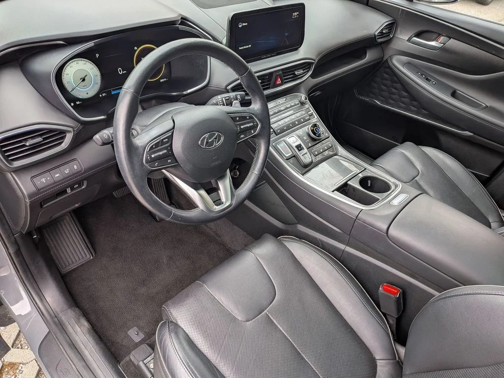 Used 2022 Gray Hyundai Limited image 11