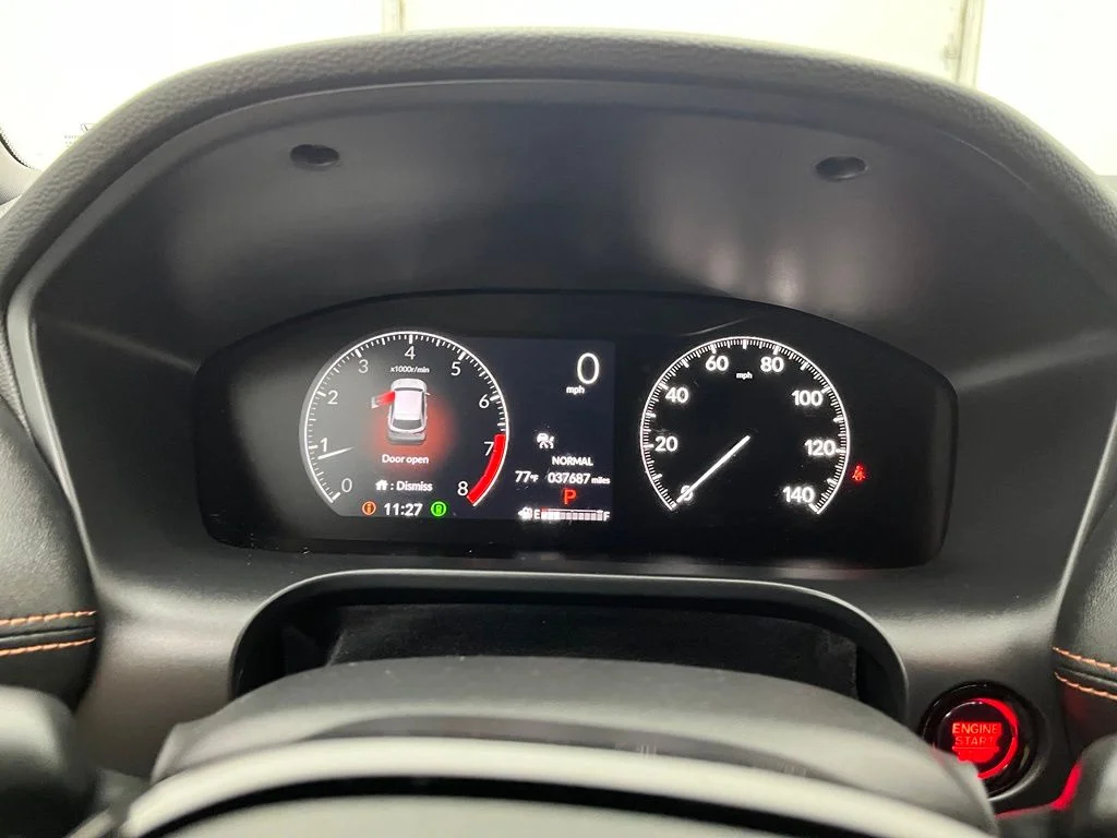 Used 2024 Blue Honda Sport image 23