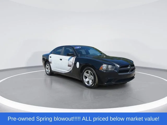 Used 2014 Black Dodge Police image 2