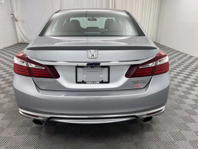 Used 2017 Silver Honda Sport Special Edition image 7
