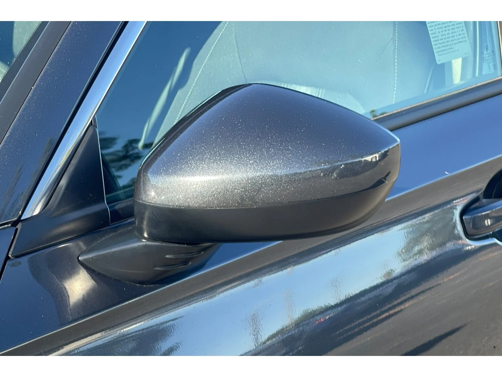 Used 2024 Meteorite Gray Metallic Honda LX image 48