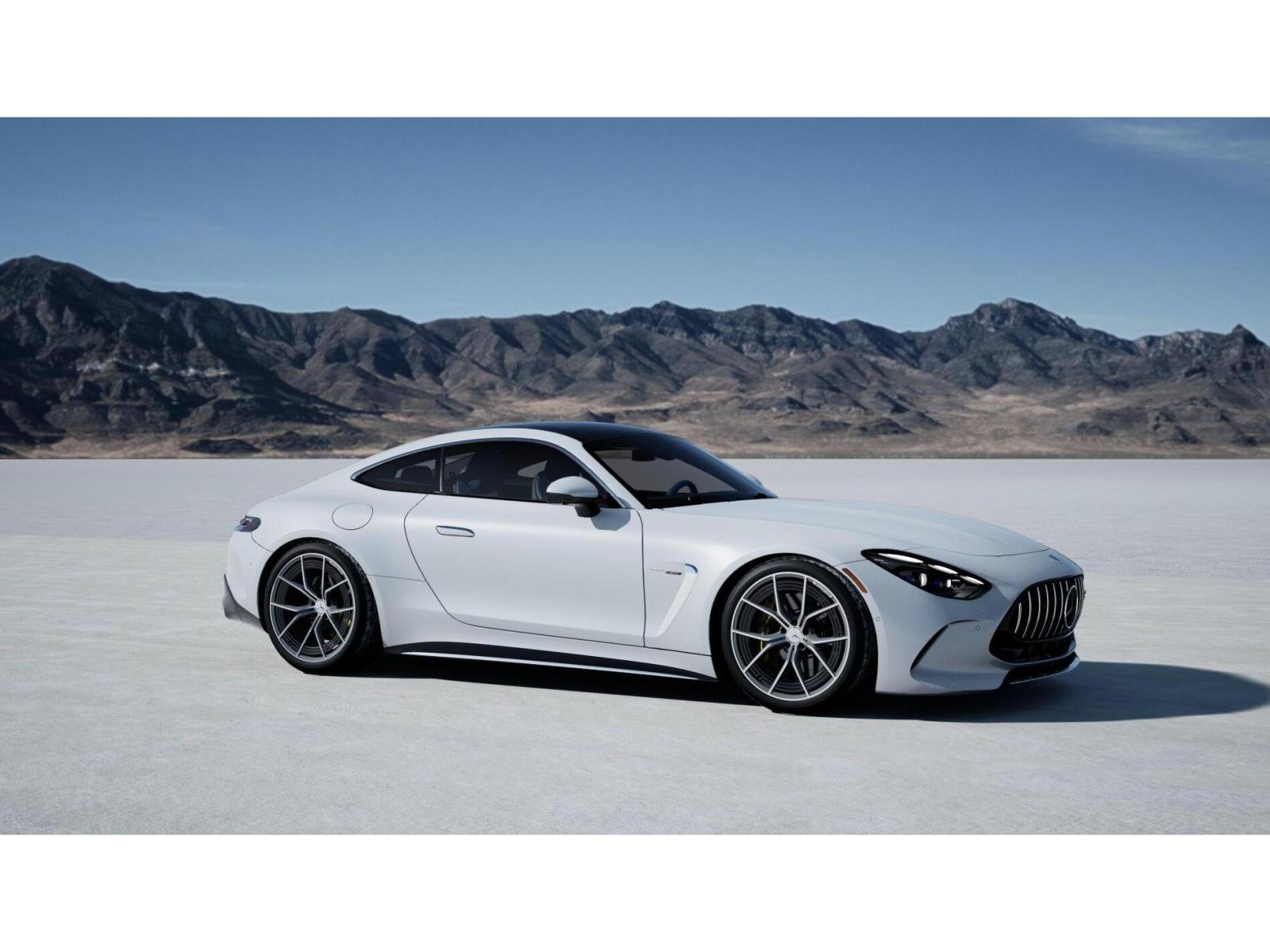 New 2027 MANUFAKTUR Moonlight White Metallic Mercedes-Benz  image 13