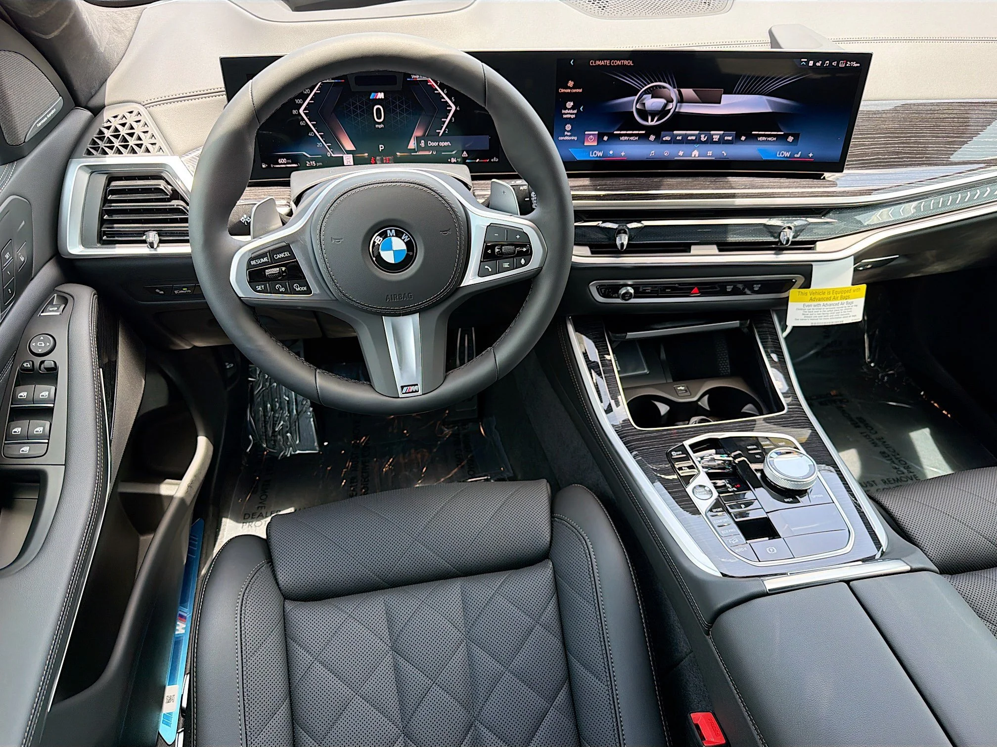 New 2026 Black Sapphire Metallic BMW xDrive40i image 17