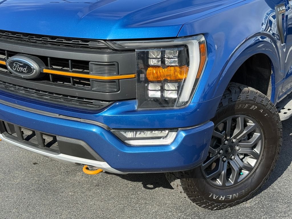 Used 2022 Blue Ford Tremor image 3