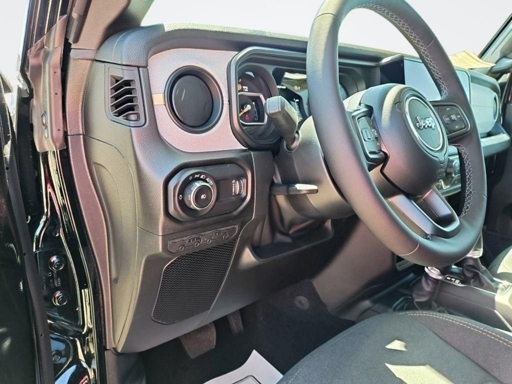 New 2026 Black Clearcoat Jeep Sport S image 17