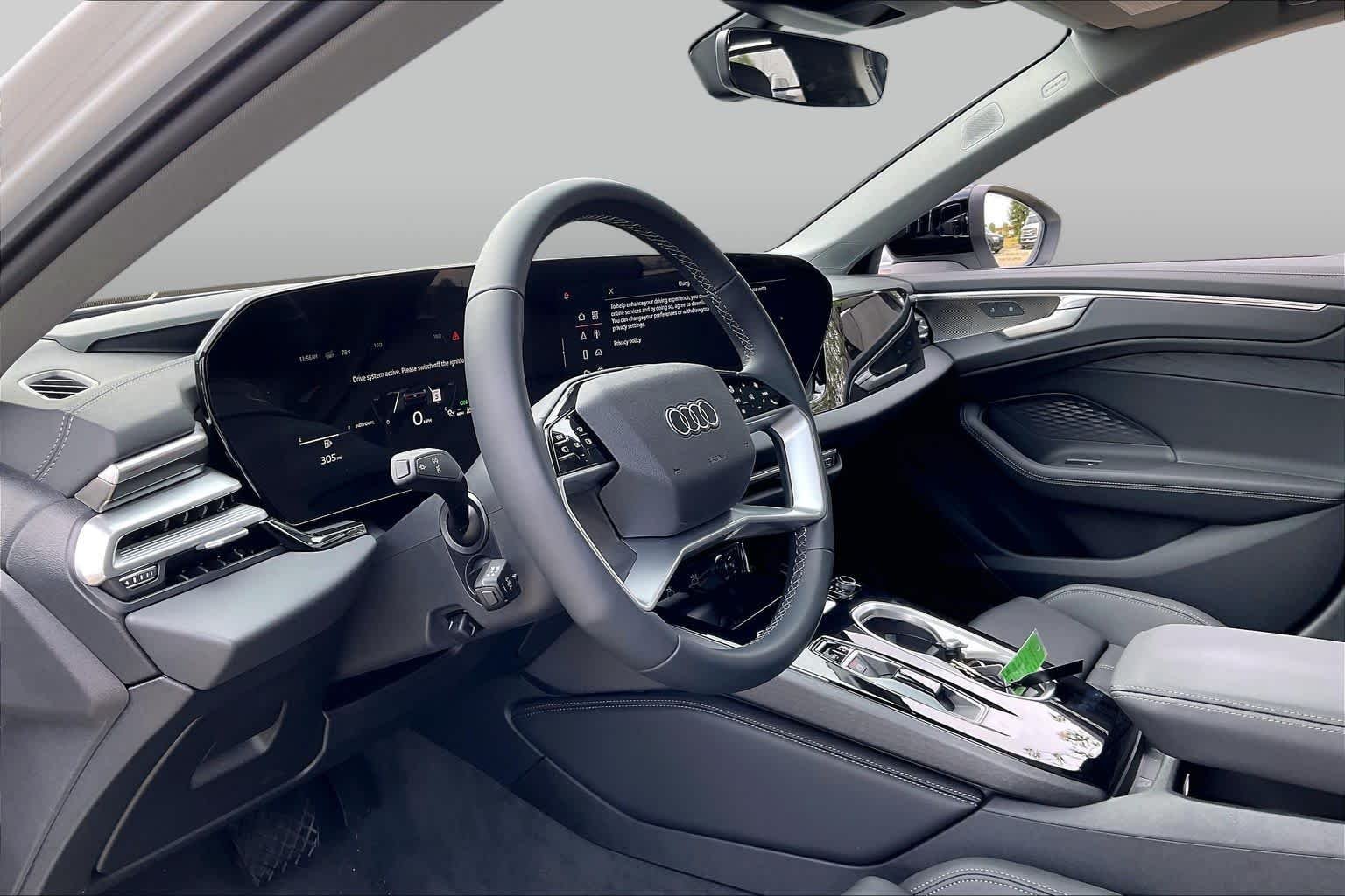 Used 2026 Glacier White Metallic Audi Premium Plus image 17