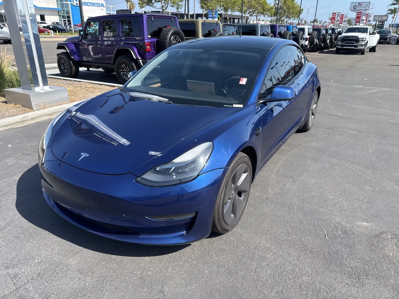 2021 Tesla Model 3 Long Range Dual Motor All-Wheel Drive's photo