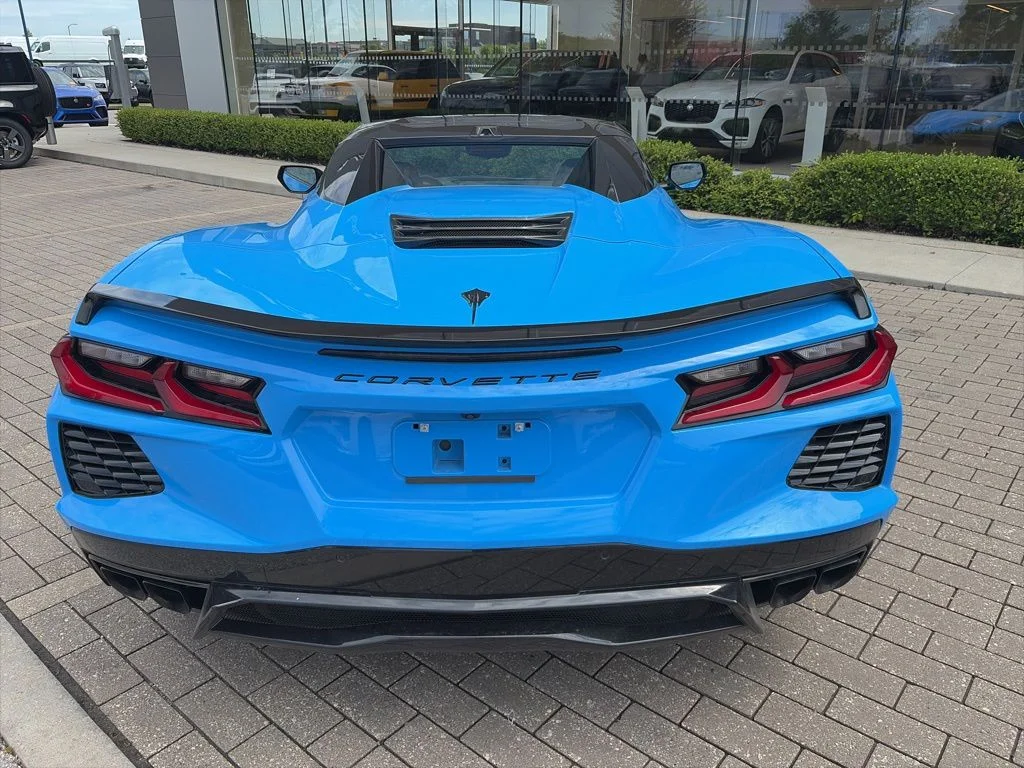 Used 2025 Blue Chevrolet Stingray image 7