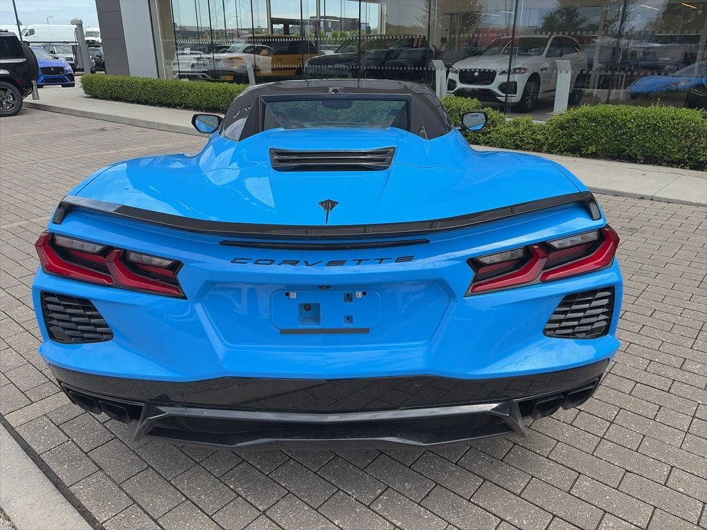 Used 2025 Blue Chevrolet Stingray image 7