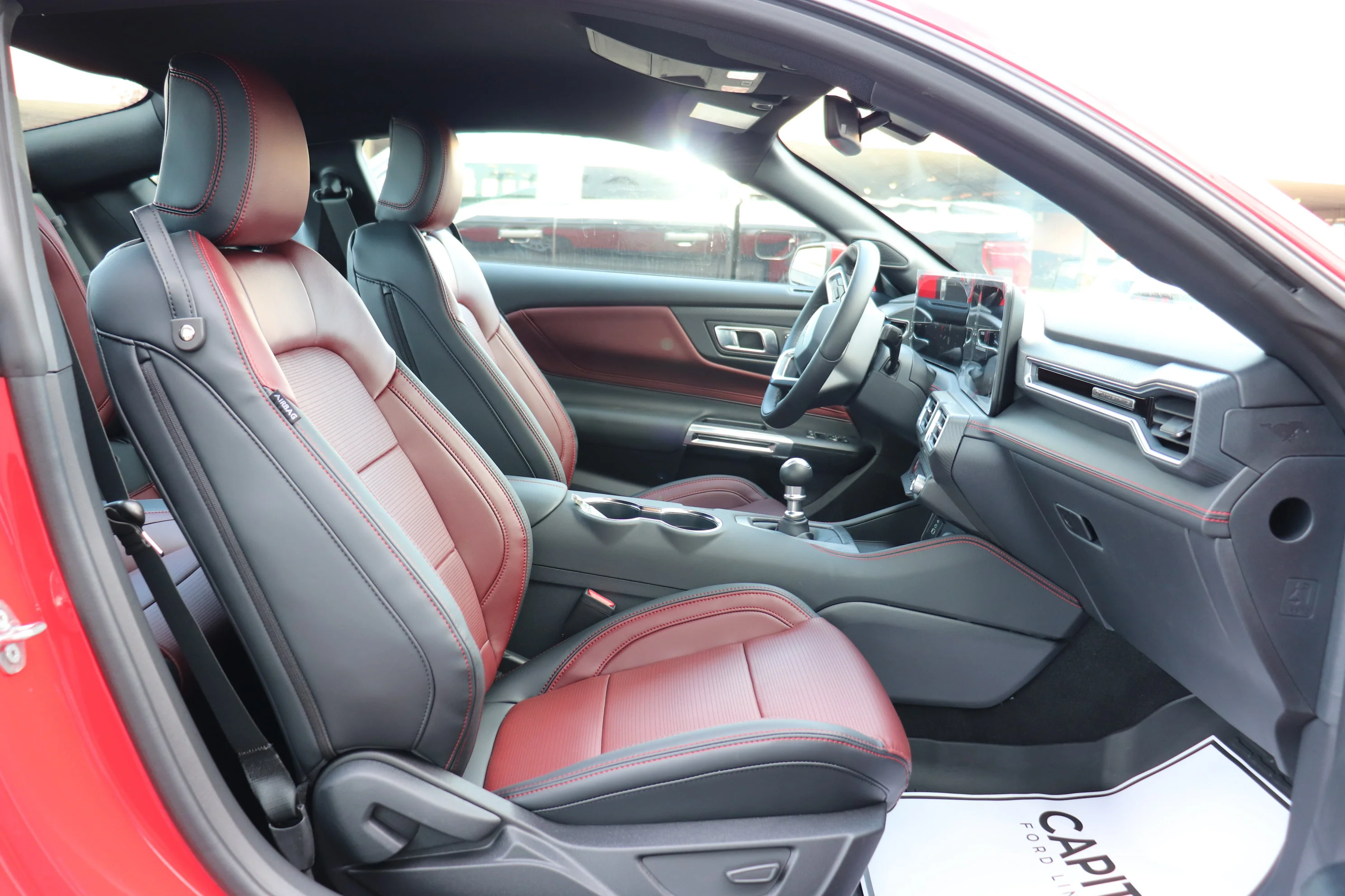 New 2026 RACE RED Ford GT Premium image 7
