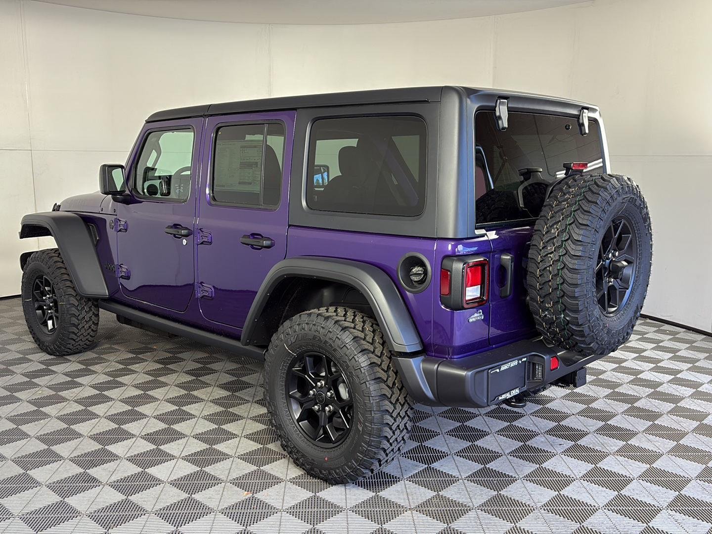 New 2026 Reign Exterior Paint Jeep Willys image 6
