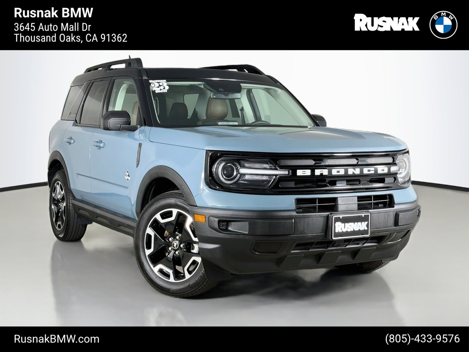 2023 Ford Bronco Sport