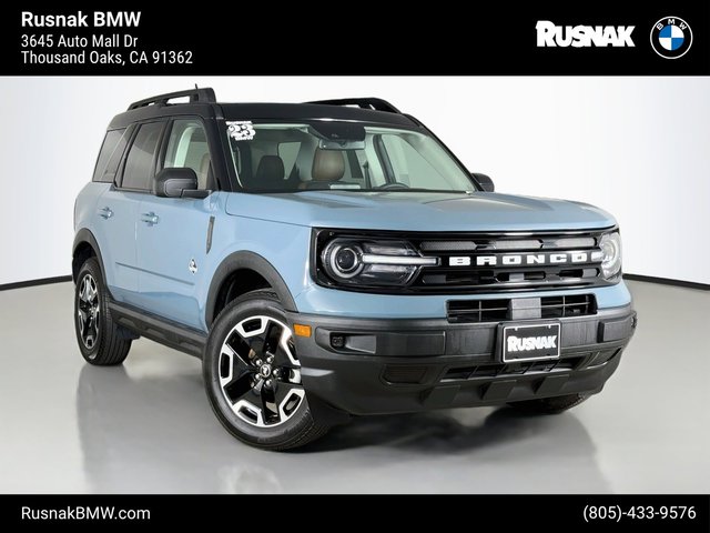 2023 Ford Bronco Sport Outer Banks