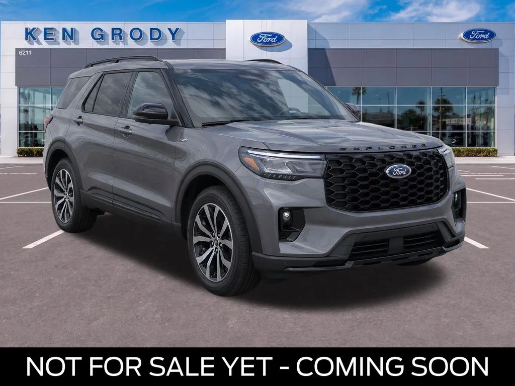 2026 Ford Explorer