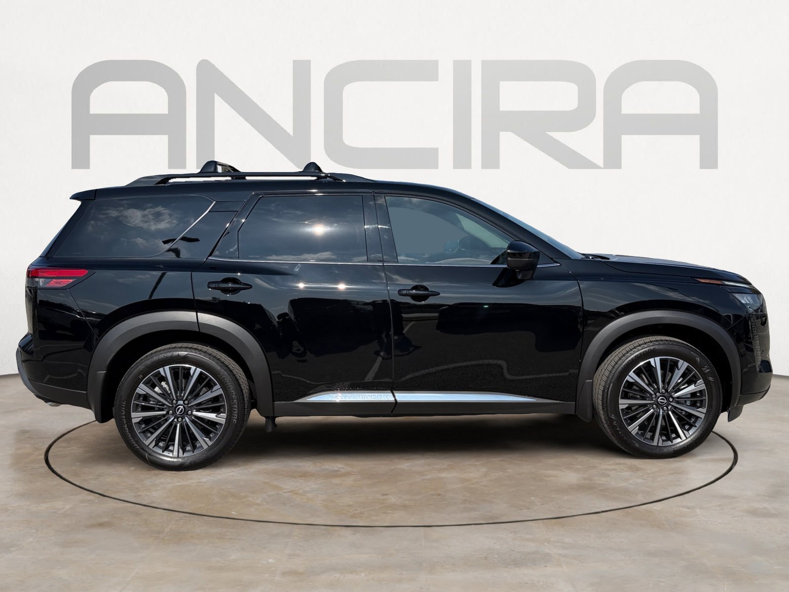 New 2026 Super Black Nissan Platinum image 12
