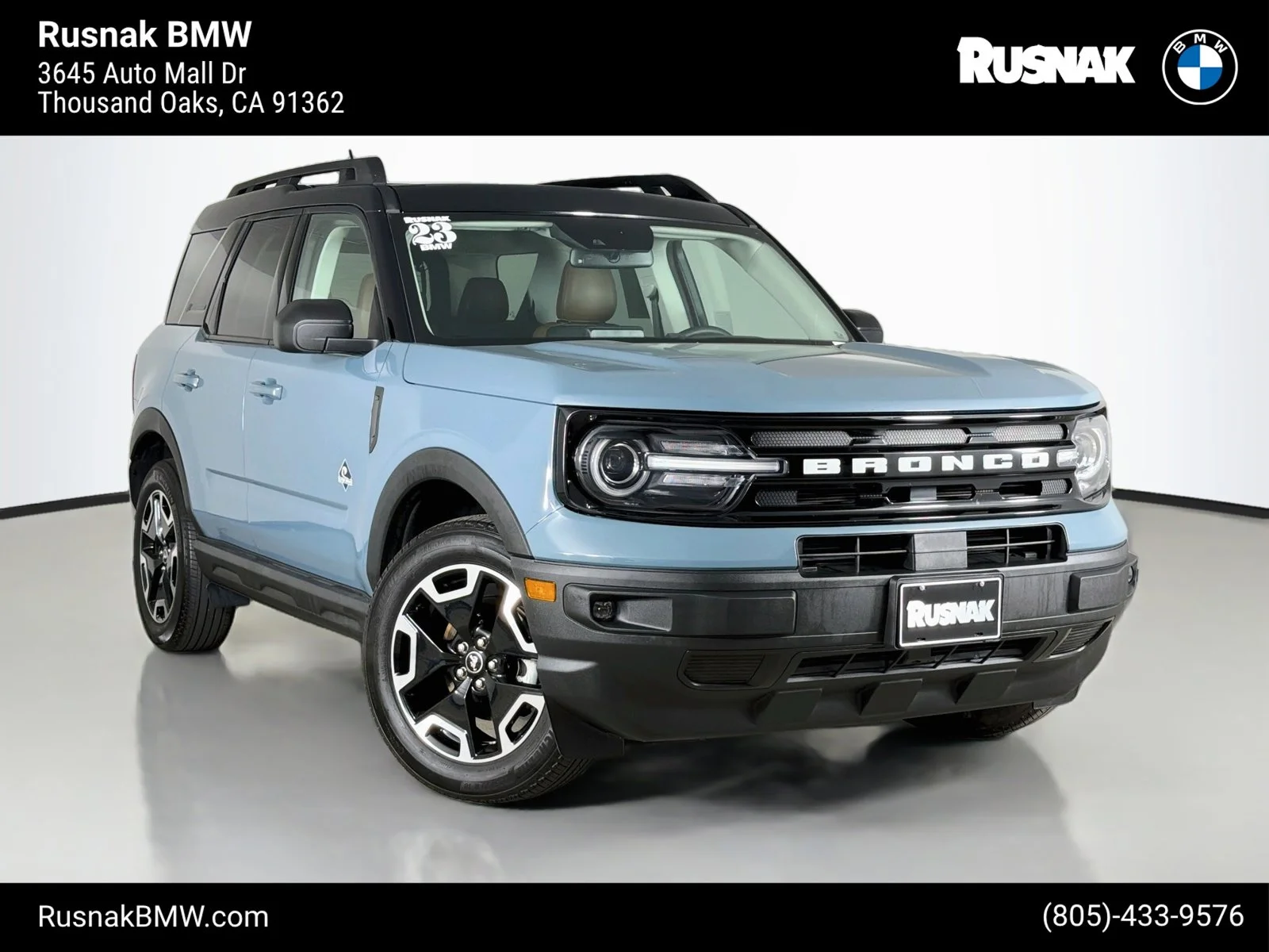 2023 Ford Bronco Sport Outer Banks