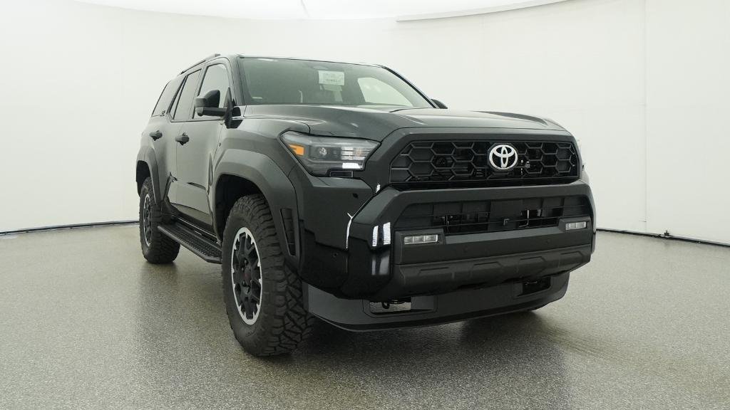 New 2026 Black Toyota TRD Off-Road Premium image 49