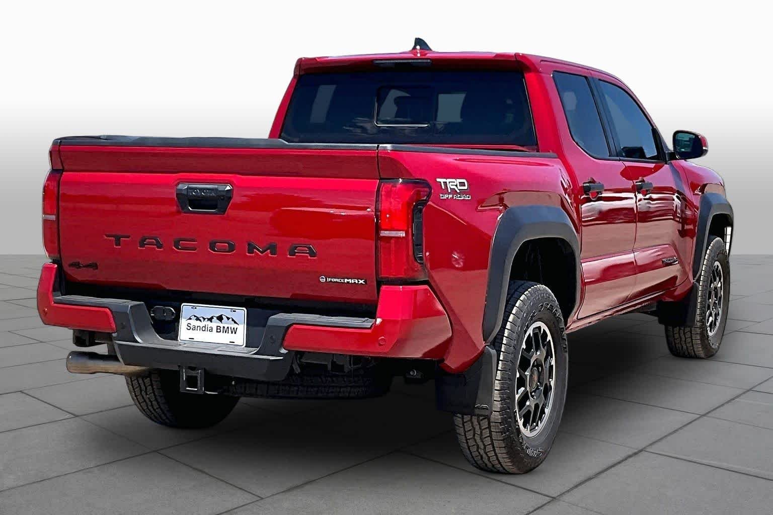 Used 2025 Supersonic Red Toyota TRD Off Road Hybrid image 10