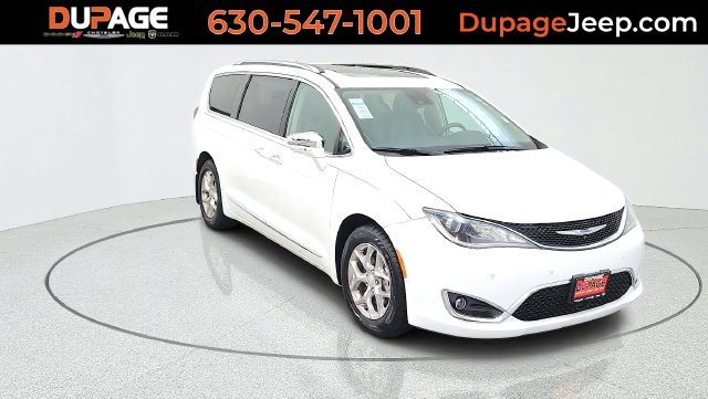 2018 Chrysler Pacifica