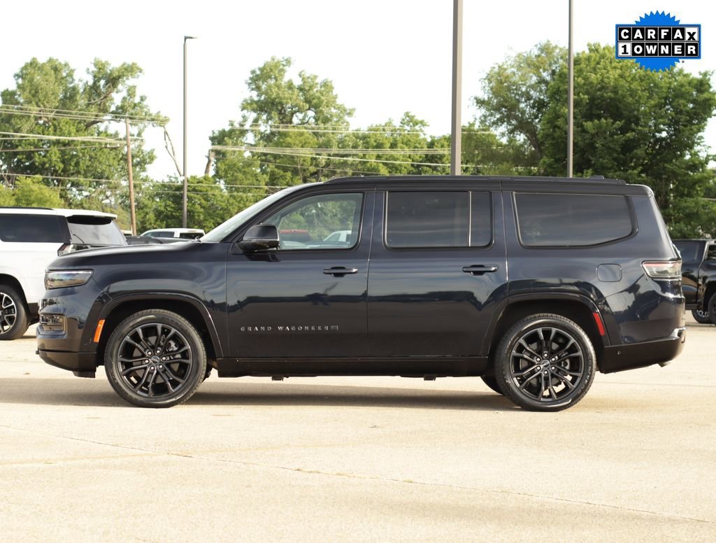 Used 2024 Blue Jeep Series II 4x4 image 4