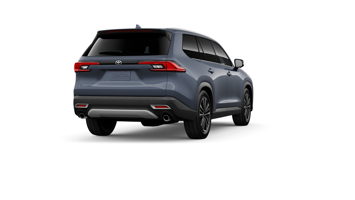 New 2026 Storm Cloud Toyota Hybrid MAX Platinum image 9