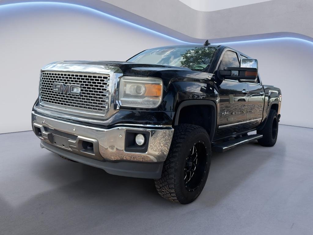 Used 2015 Onyx Black GMC SLT image 1