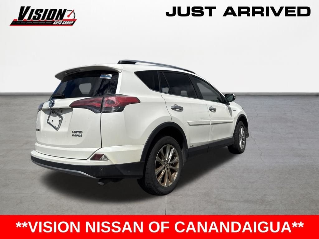Used 2018 White Toyota Limited image 5