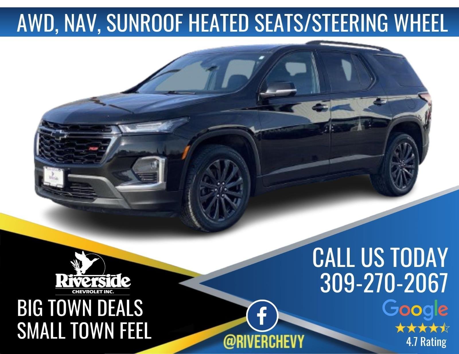 2023 Chevrolet Traverse