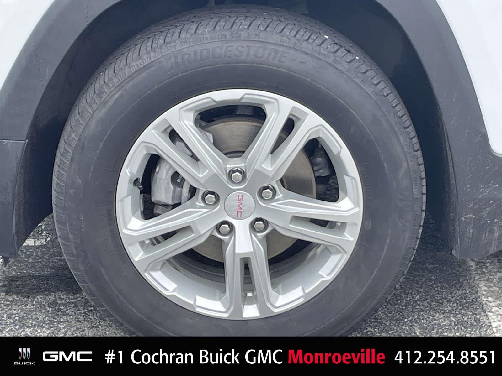 Certified Used 2024 Summit White GMC SLE image 21