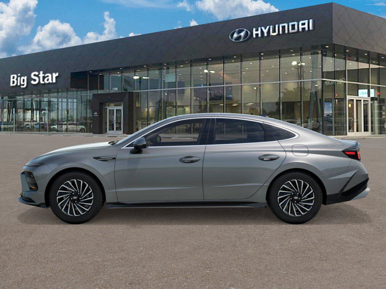 New 2026 Portofino Gray Hyundai Limited image 3
