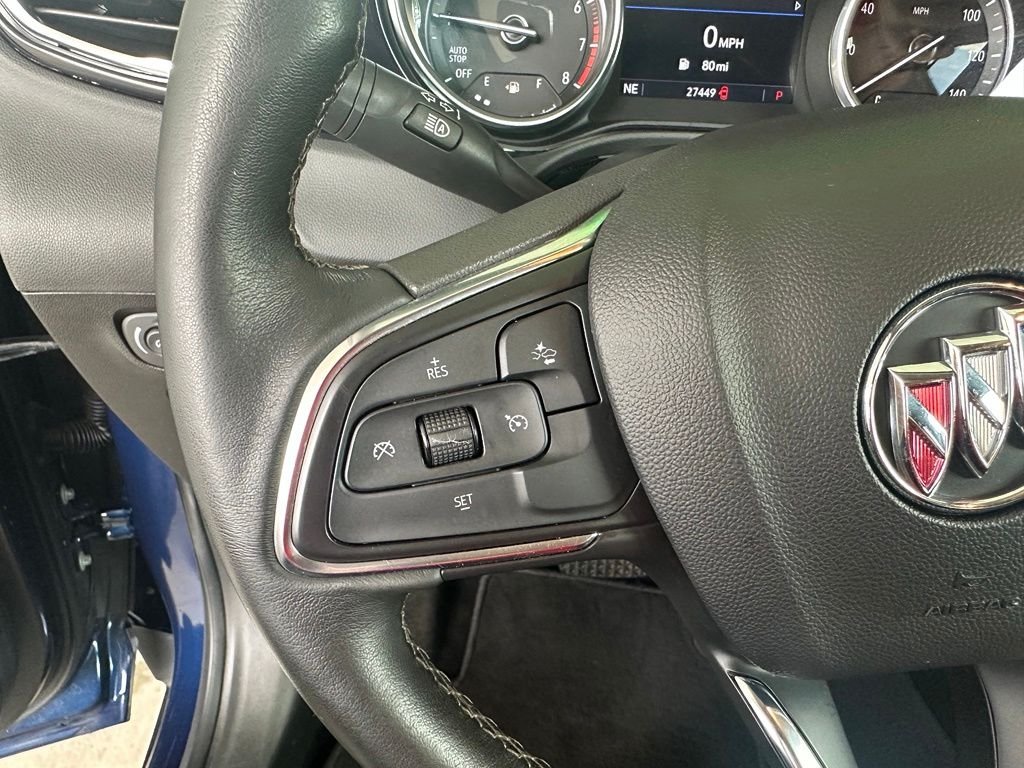 Used 2023 Blue Buick Select image 20