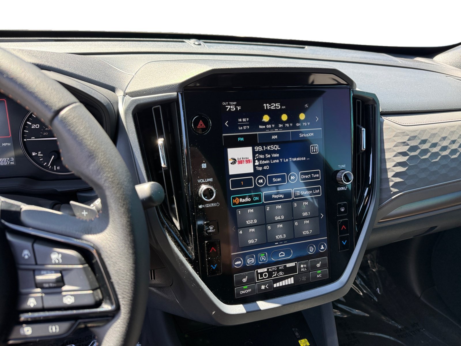 Certified Used 2025 Gray Metallic Subaru Sport image 12