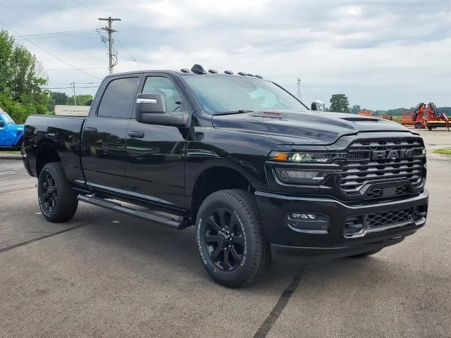 New 2026 Diamond Black Crystal Pearlcoat RAM Black Express image 2