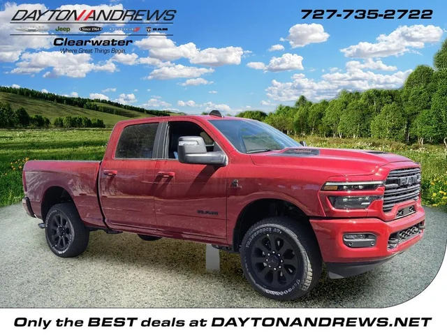 2026 RAM 2500 Laramie