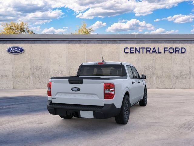 New 2026 Space White Metallic Ford XLT image 8
