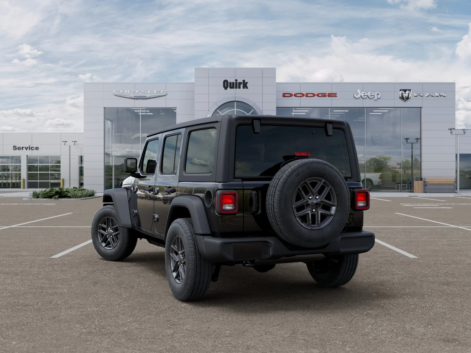 New 2026 Black Clearcoat Jeep Sport S image 29