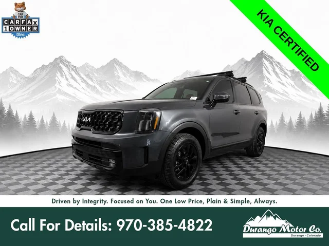 Certified Pre-Owned 2024 Kia Telluride SX-Prestige X-Pro