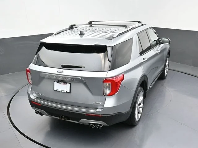 Used 2023 Silver Ford Platinum image 46