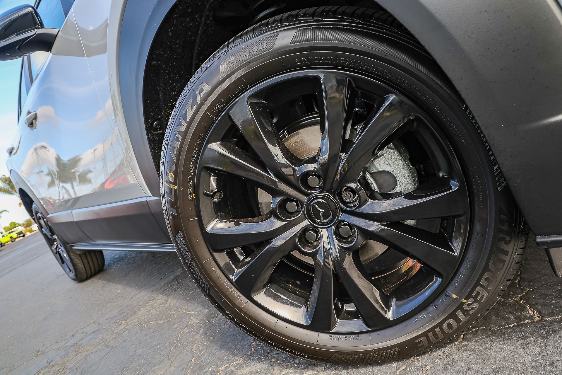 New 2026 Aero Gray Metallic Mazda 2.5 Turbo Aire Edition AWD image 2