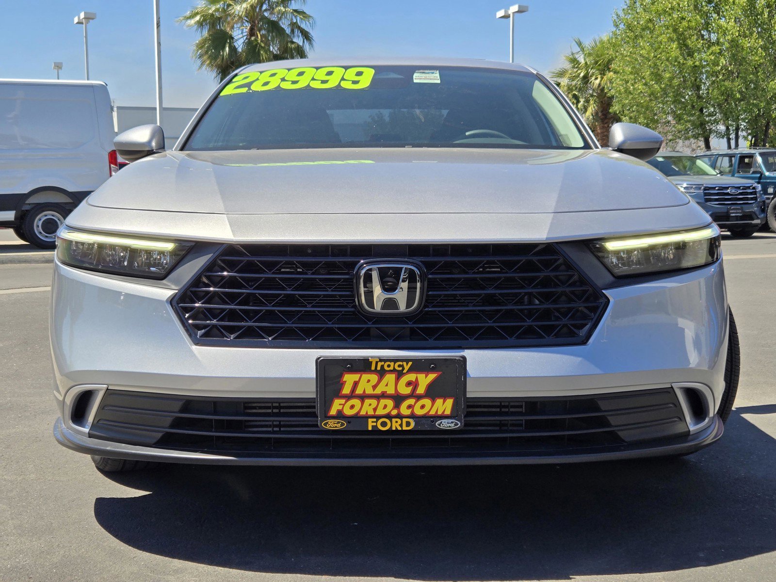 Certified Used 2023 Silver Honda EX image 2