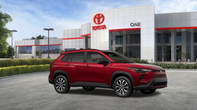 New 2026 Soul Red Crystal <sup>1</sup> <sup>2</sup> Toyota  SE image 17