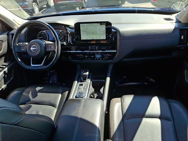 Used 2023 Blue Nissan SL image 15