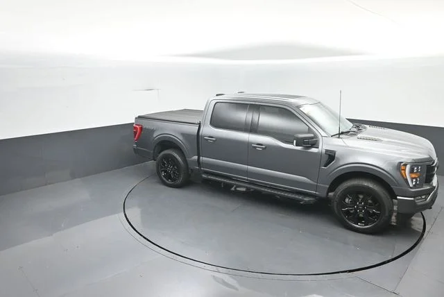 Certified Used 2023 Gray Metallic Ford XLT image 26