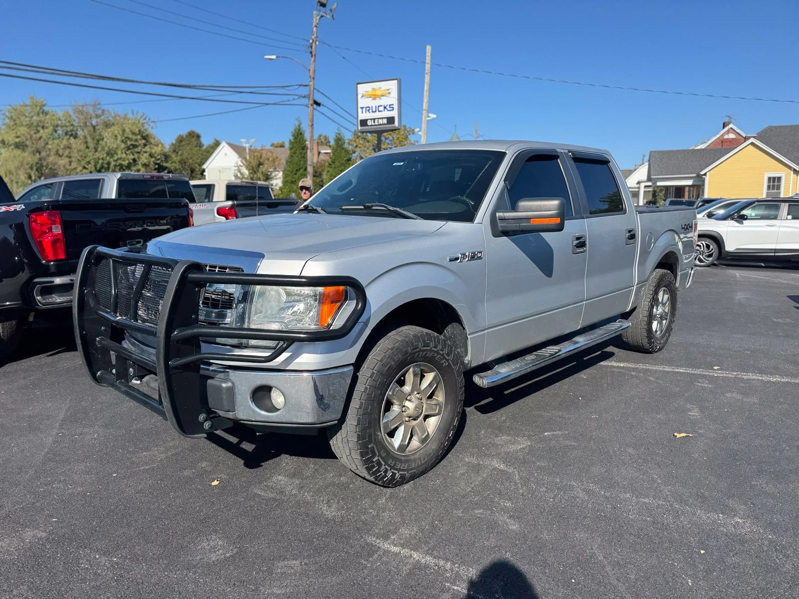 Used 2013 Ford F-150 XLT with VIN 1FTFW1EFXDKE81820 for sale in Eminence, KY