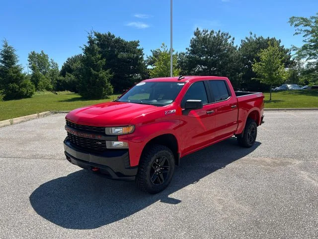 2021 Chevrolet Silverado 1500 Custom Trail Boss
